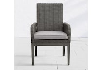 elite park gray ot outdoor chair p a  
