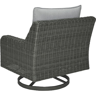 Elite Park Outdoor Swivel Lounge with Cushion