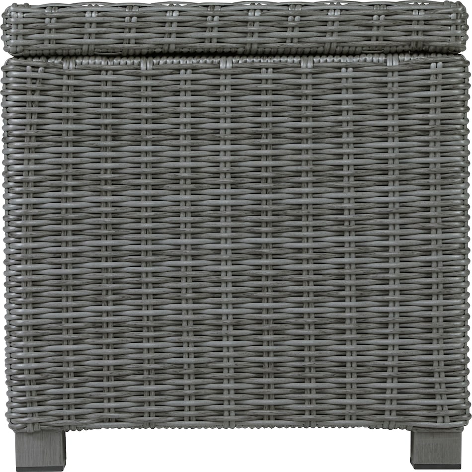 elite park gray ot outdoor end table p   