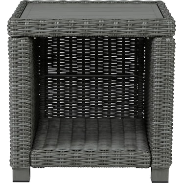 Elite Park Outdoor End Table