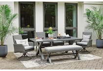 elite park gray ot outdoor dining table p   