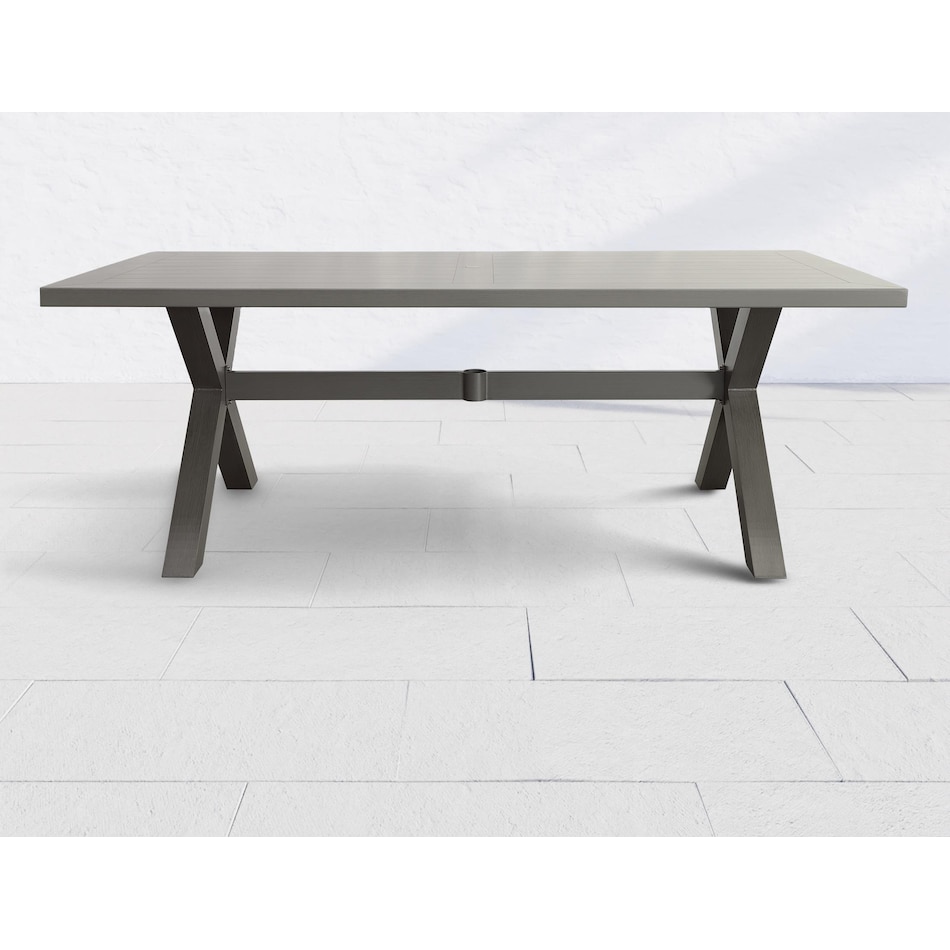 elite park gray ot outdoor dining table p   