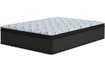 elite springs euro top bd full mattress m  