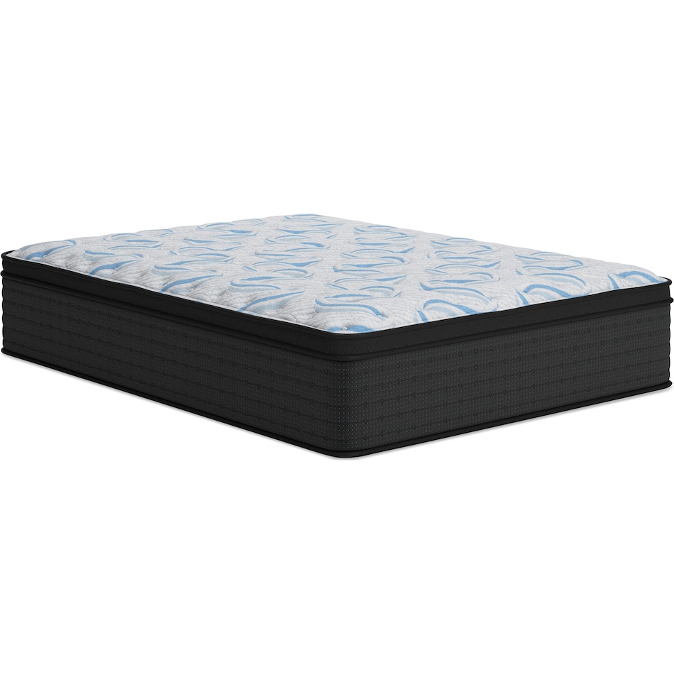 elite springs euro top bd full mattress m  