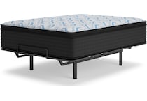 elite springs euro top bd full mattress m  