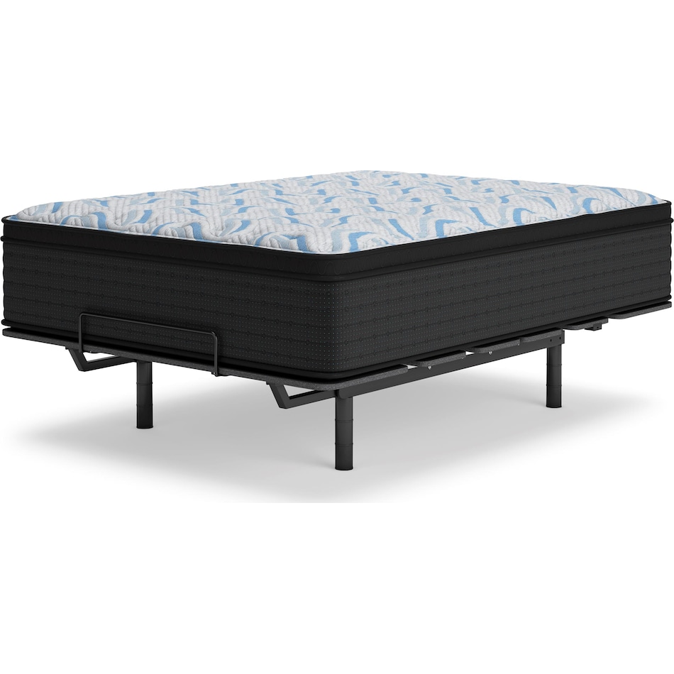 elite springs euro top bd full mattress m  