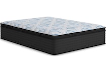elite springs plush bd twin mattress m  