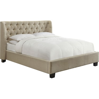 Ellie Upholstered Bed