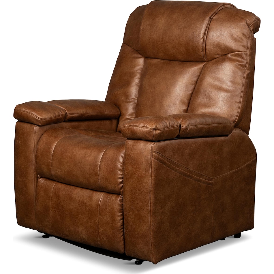 ellison living room brown mt lift chair   