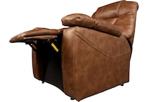 ellison living room brown mt lift chair   