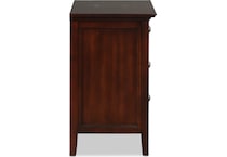 ellsworth youth brown br youth nightstand   