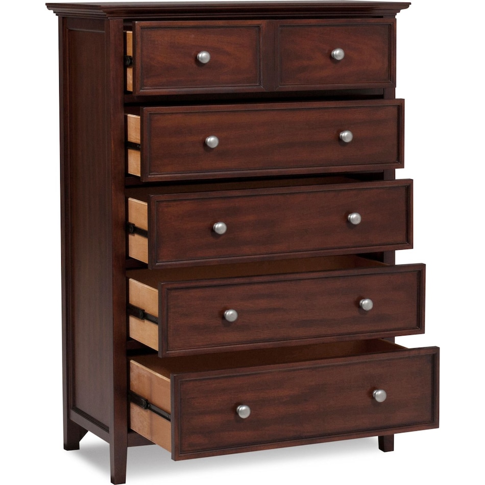 ellsworth youth brown chest   