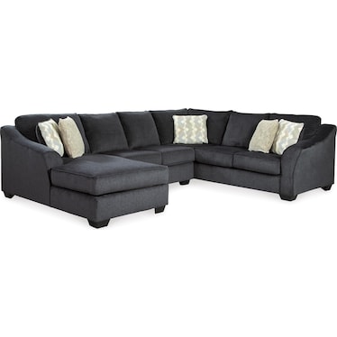Eltmann 3-Piece Sectional with Chaise