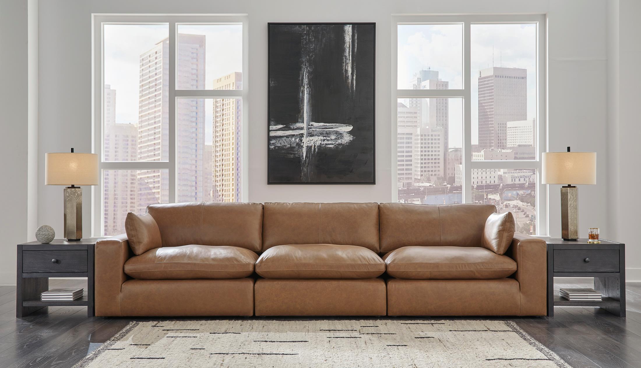 Emilia 3-Piece Sectional Sofa | John V Schultz Furniture and Mattress