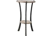 enderton gray accent table a  