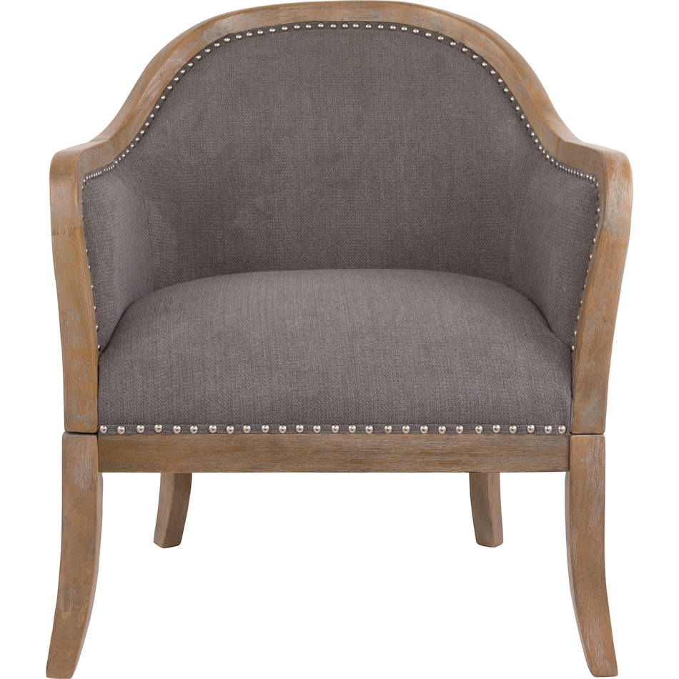engineer brown accent chair a  