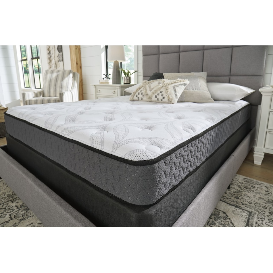 ergo comfort firm bd queen mattress m  