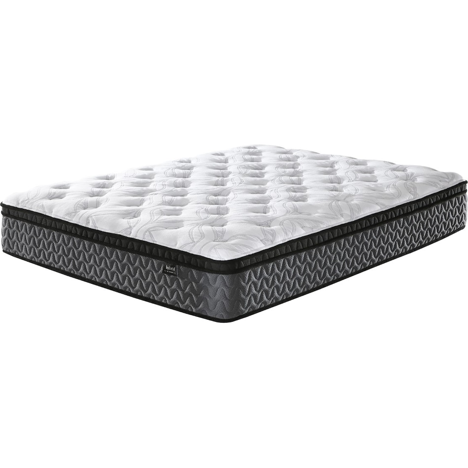 ergo comfort hybrid pillowtop bd twin mattress m  