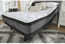 ergo comfort hybrid pillowtop king mattress m  
