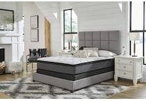 ergo comfort hybrid pillowtop king mattress m  