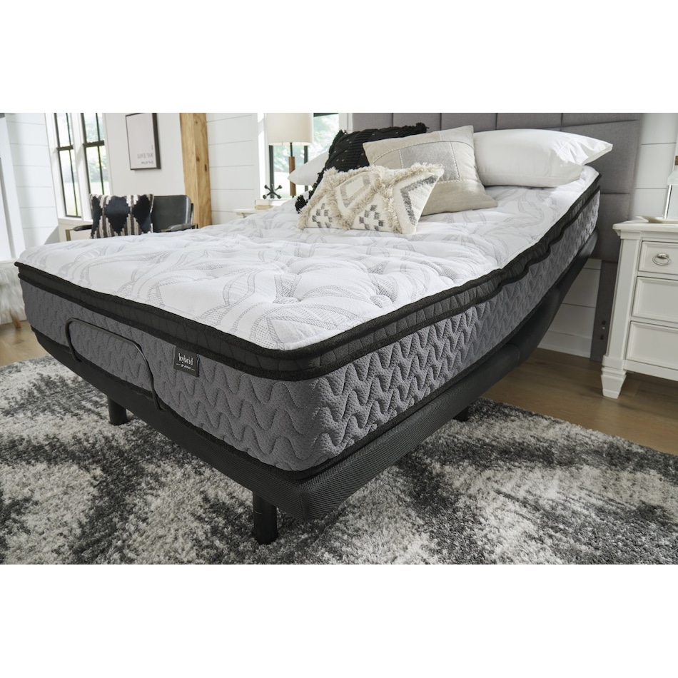 ergo comfort hybrid pillowtop twin mattress m  