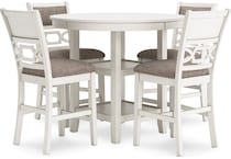 erinberg dining white dr packages d   