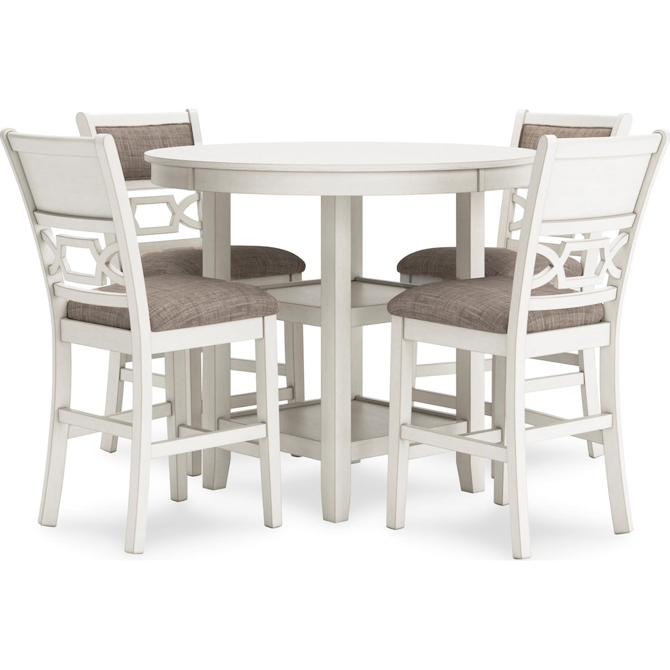 erinberg dining white dr packages d   