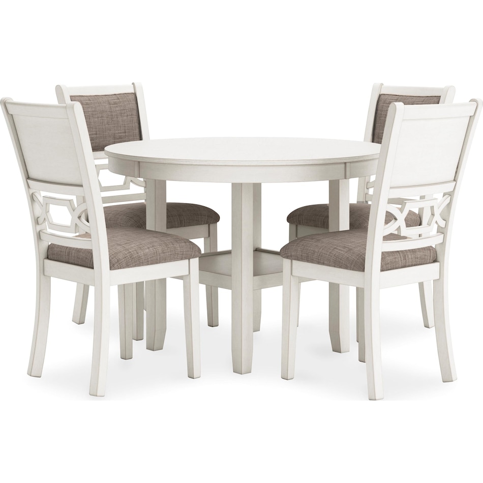 erinberg dining white dr packages d   