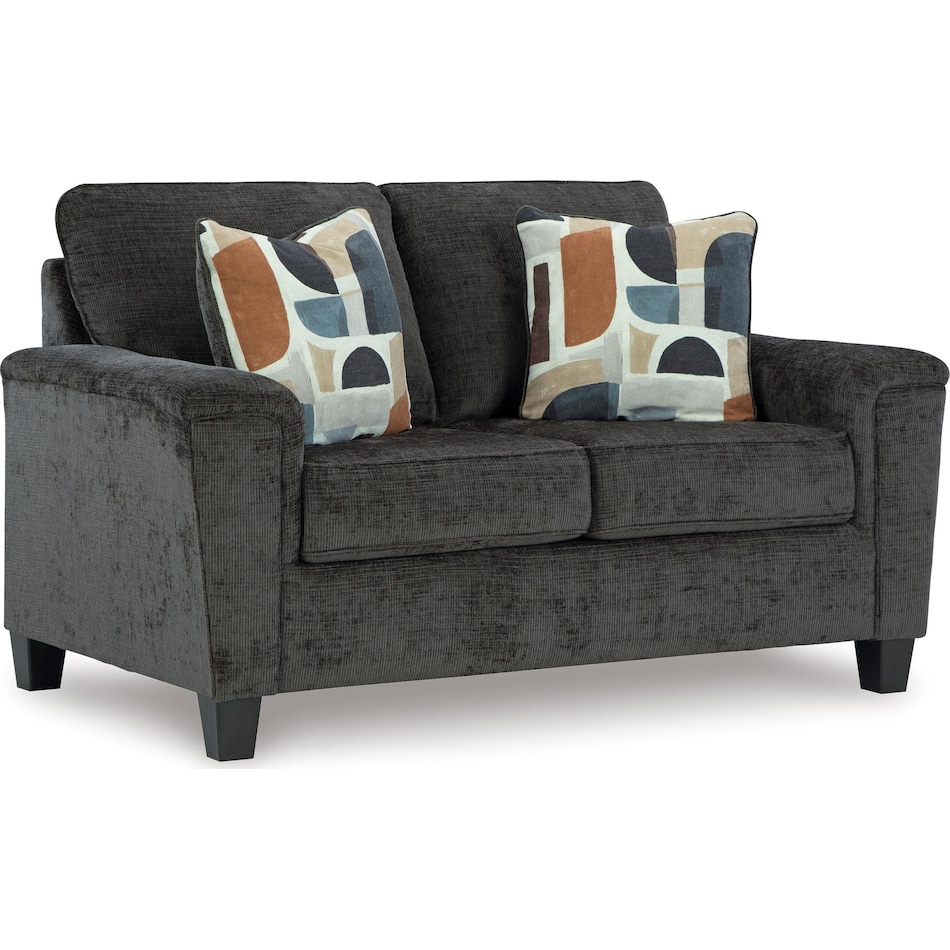 erinslane dusk living room dark gray st loveseat   