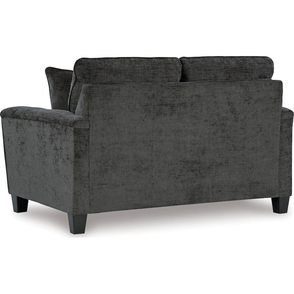 erinslane dusk living room dark gray st loveseat   