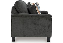 erinslane dusk living room dark gray st loveseat   