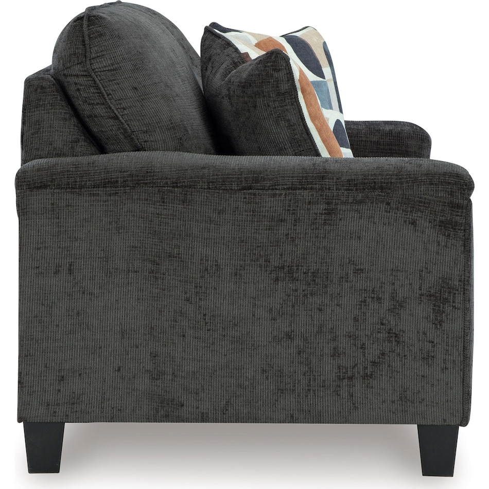 erinslane dusk living room dark gray st loveseat   