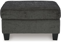 erinslane dusk living room dark gray st stationary fabric ottoman   