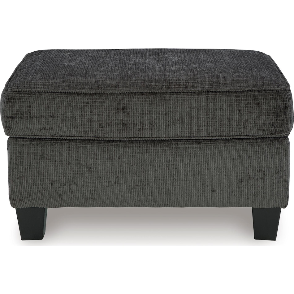 erinslane dusk living room dark gray st stationary fabric ottoman   