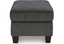 erinslane dusk living room dark gray st stationary fabric ottoman   