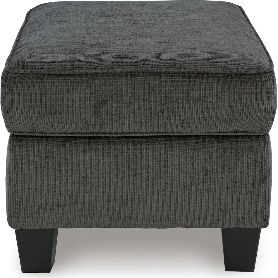 erinslane dusk living room dark gray st stationary fabric ottoman   