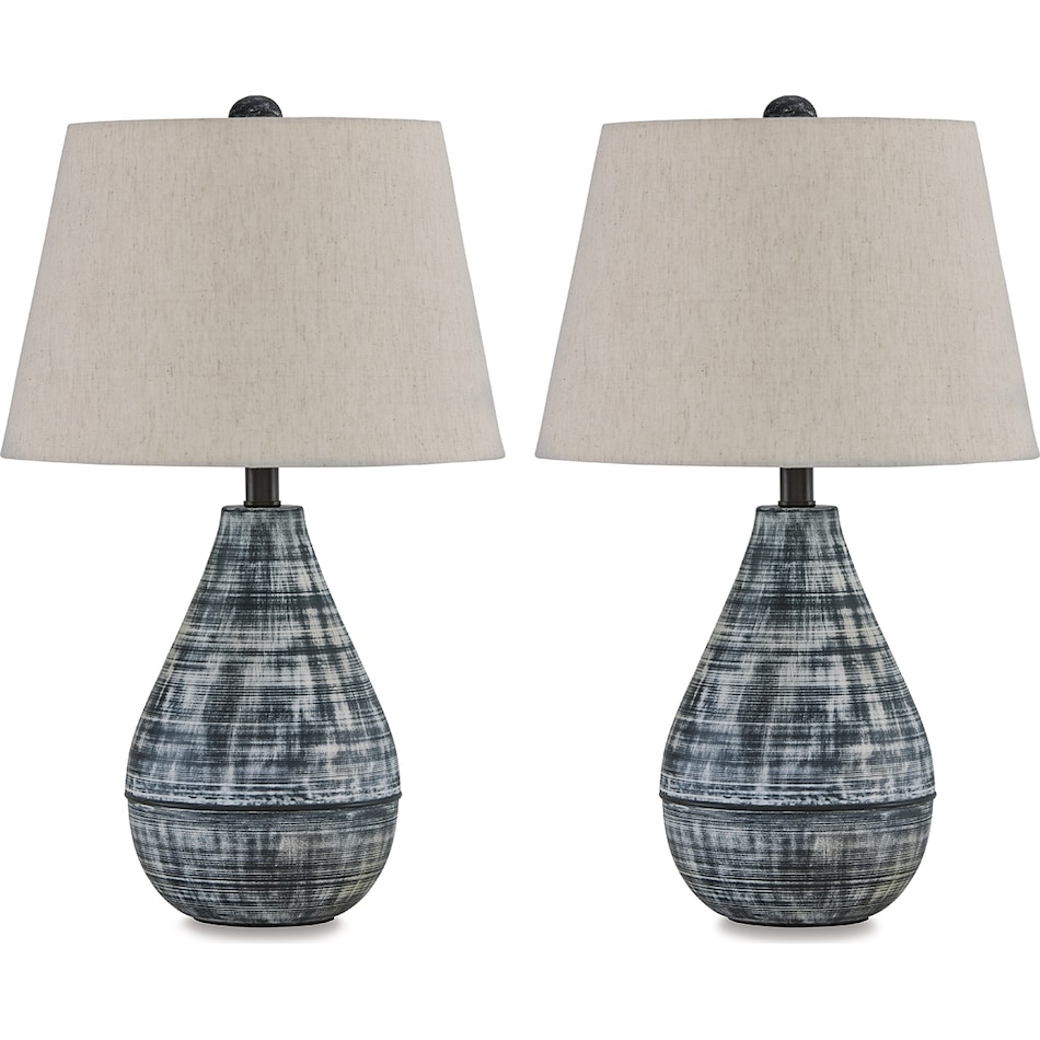 erivell black taupe ac lighting l  