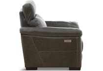 estremo living room gray mt motion lthr rec w grp p   