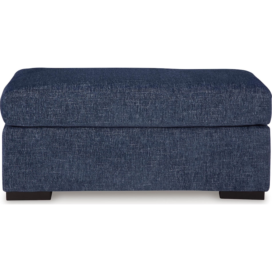 evansley navy living room blue st stationary fabric ottoman   