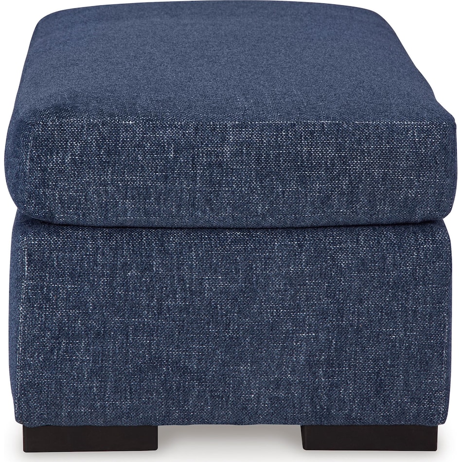 evansley navy living room blue st stationary fabric ottoman   