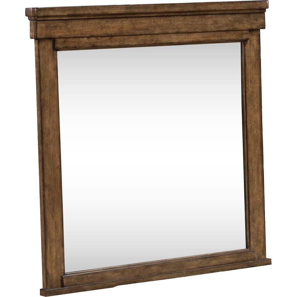 everett bedroom brown br master mirror   