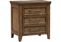 everett bedroom brown br master nightstand   