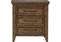 everett bedroom brown br master nightstand   