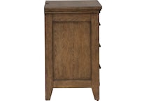 everett bedroom brown br master nightstand   