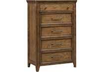 everett bedroom brown br master chest   