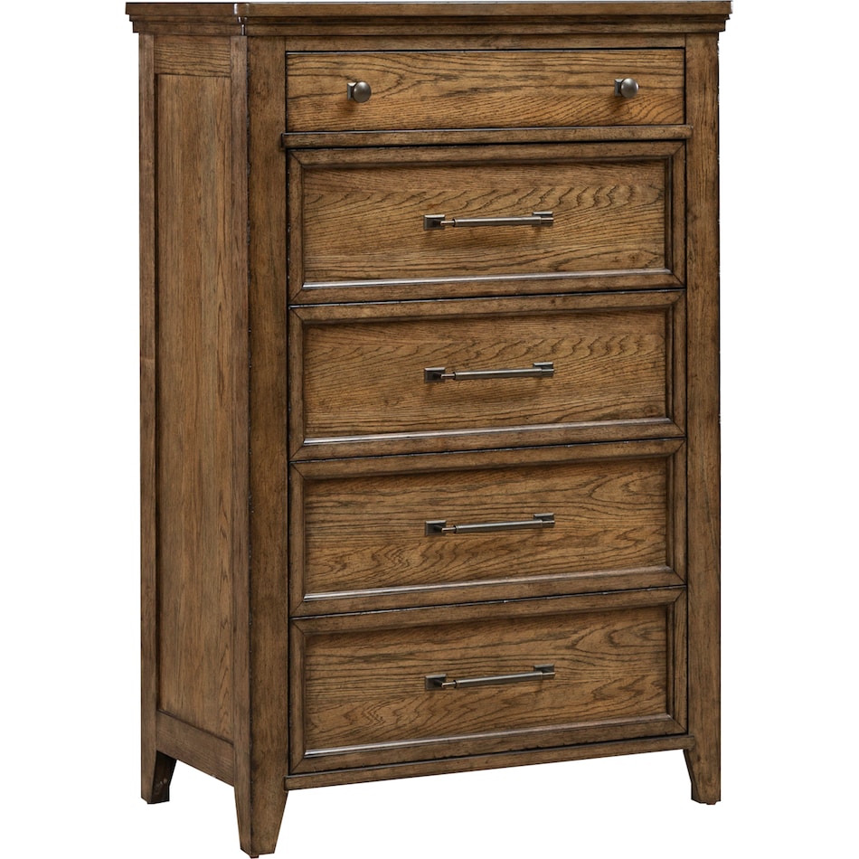 everett bedroom brown br master chest   