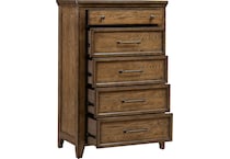 everett bedroom brown br master chest   