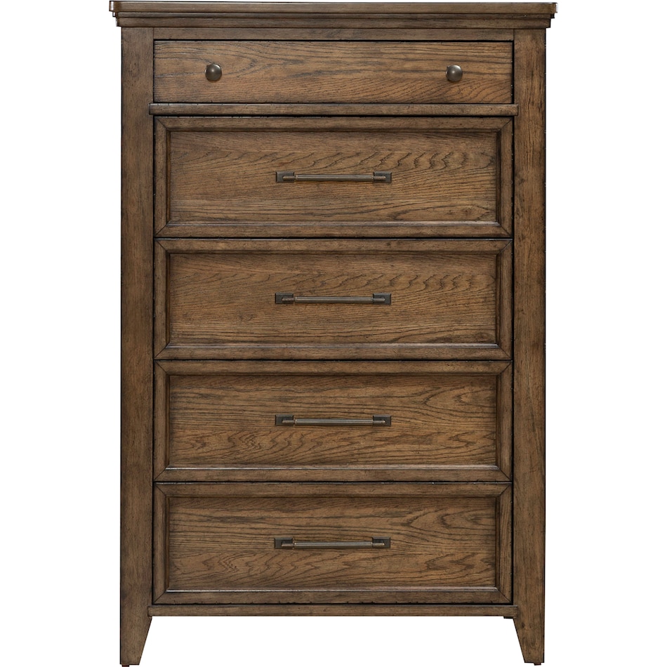 everett bedroom brown br master chest   