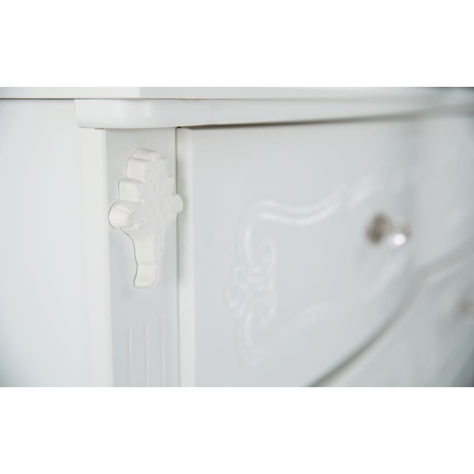 exquisite white dresser b   