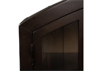 fairbanks dining dark brown dr buffet server   